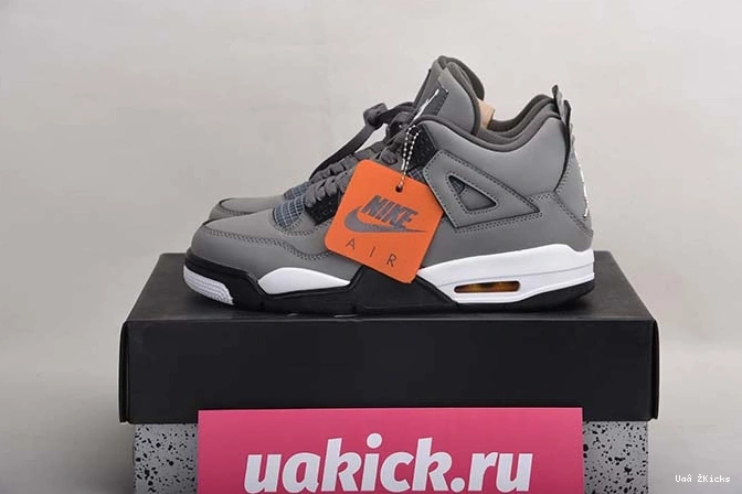 4 (2019) 945 GREY Minimalist 308497- - JORDAN RETRO COOL 564 0617